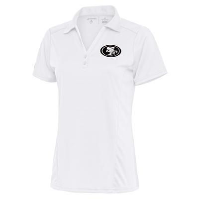 San Francisco Giants Antigua Women's Compass Polo - Charcoal