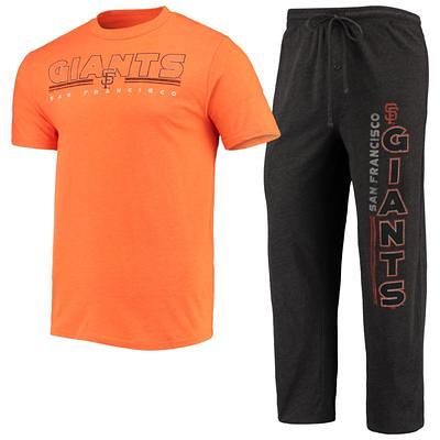 Lids Philadelphia Flyers Big & Tall T-Shirt Pajama Pants Sleep Set -  Black/Orange