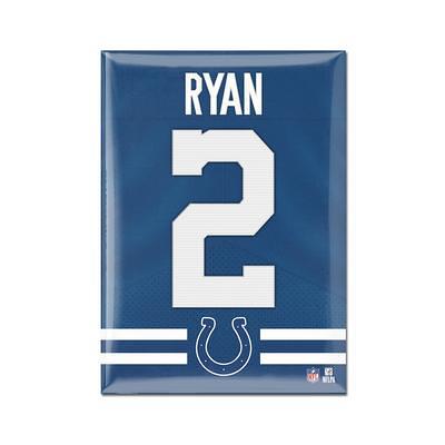 WinCraft Matt Ryan Indianapolis Colts 2.5'' x 3.5'' Player Magnet - Yahoo  Shopping