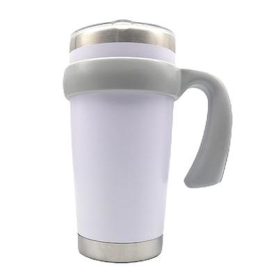 Reduce Vacuum Insulated Stainless Steel Coldee Mug with Lid and Spill-Proof  Straw, Teal and Purple Cowgirl, 18 oz
