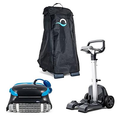 Dolphin Premier Robotic Pool Cleaner (2024 Model) with Multimedia,  Oversized Leaf Bag, Standard & Ultrafine Filters, Weekly Timer, Waterline  Cleaning