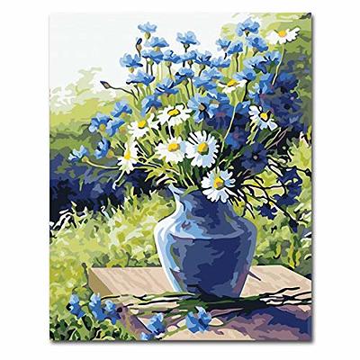 LSPBN DIY Acrylic Painting Kit, Paint by Numbers on Canvas