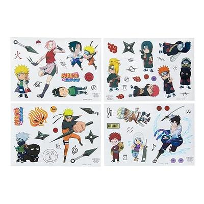 Paladone Naruto Gadget Decals - Anime Stickers for Laptop, Phone