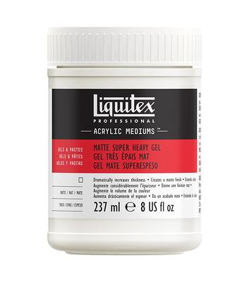 Liquitex 8 oz Matte Super Heavy Acrylic Gel Medium - Yahoo Shopping