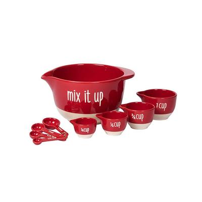 Godinger godinger mixing bowls with lids, plastic nesting bowls