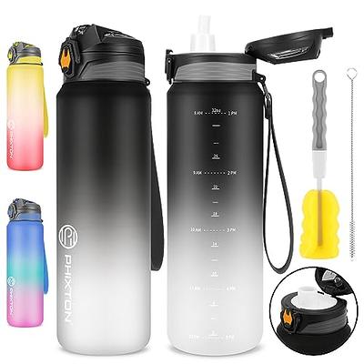 CamelBak Eddy + Filtered by LifeStraw 32oz Water Bottle at Free People in Blue