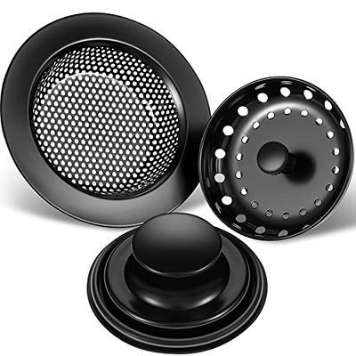 YHRY 4 Pcs Kitchen Silicone Sink Strainer Garbage Disposal Strainer Sink  Drain Catcher Plug Drain Cover Kitchen Sink Basket for Kitchen Sinks  Silicone, sink drain cover 