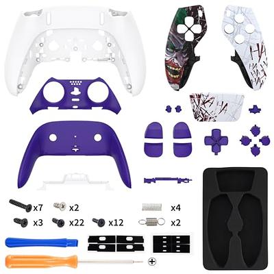 eXtremeRate Black Top Bottom Decorative Trim Shell Compatible with ps5 Edge  Controller DIY Replacement Front Back Clip Shell, Custom Plates Cover  Compatible with ps5 Edge Controller – eXtremeRate Retail