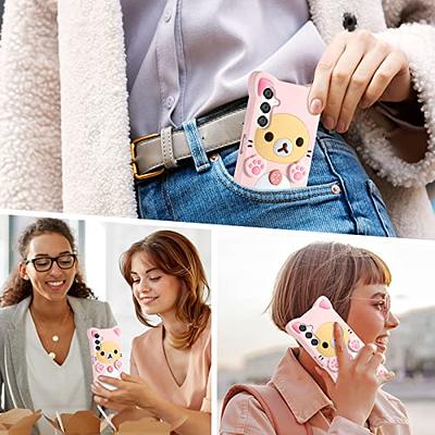 Cute Wallet Phone Bag Soft TPU Phone Case For Samsung Galaxy Note