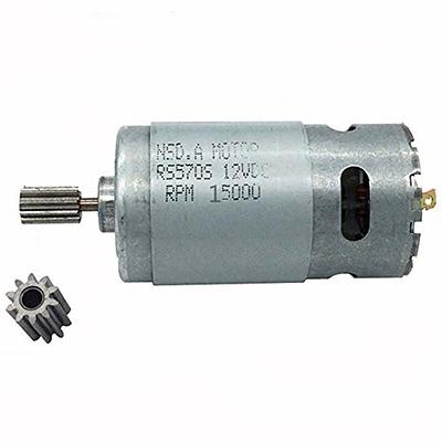 6 Pack DC 1.5-3V 15000RPM Mini Electric Motor for DIY Toys, Science  Experiments