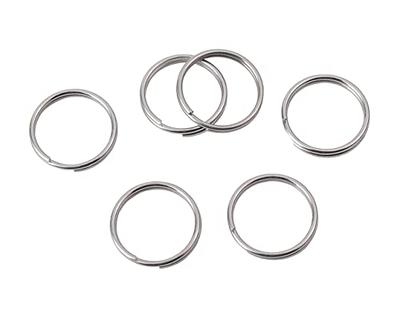 Products Stainless Steel Key Rings - 10 Pcs 25mm Round Split Key