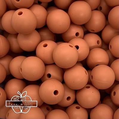 12mm Apricot Silicone Beads, Orange Round Beads Wholesale - Yahoo Shopping