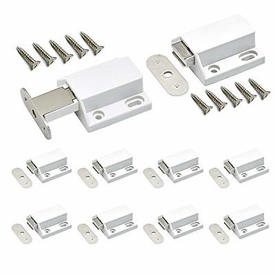 10pcs Push To Open Door lock Touch Latch Kitchen Cupboard Door