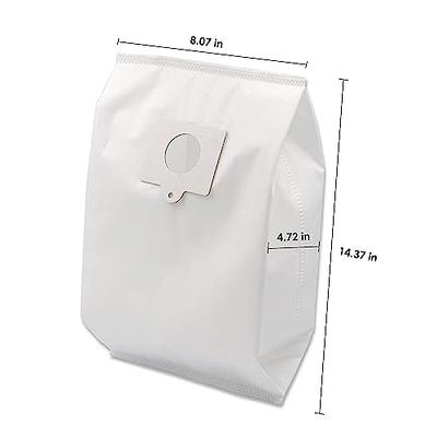 Kenmore Type Q HEPA Canister Vacuum Bags, 6 Pack, White