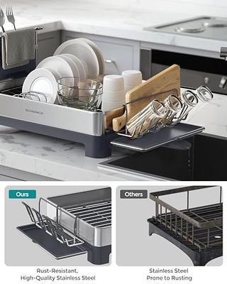 PXRACK Dish Drying Rack,Stainless Steel Dish Racks for Kitchen