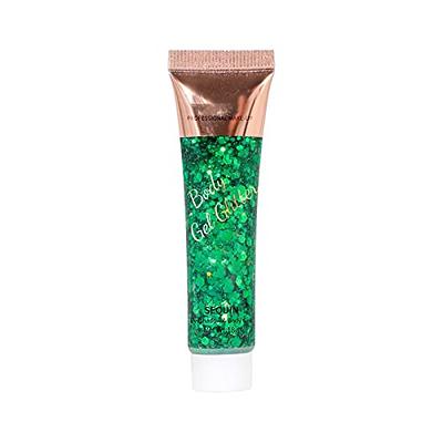 Cosmetic Chunky Body Glitter Primer Gel Glitter Face Body Gel Sequins Glow  Powder Liquid Eye Shadow Lips Nails Hairs Makeup - AliExpress