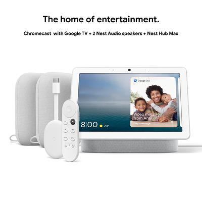 Google Chromecast with Google TV 4K 60fps HDR Streaming Snow 3
