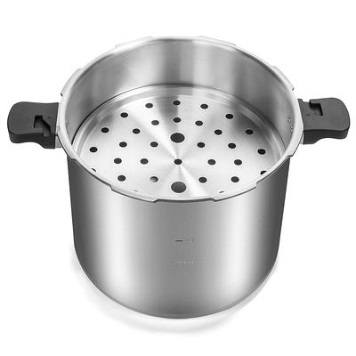 Barton 6 qt. Aluminum Stovetop Pressure Cooker with Pressure Release