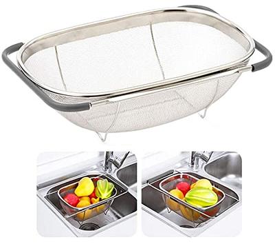  KitchenAid Expandable Stainless Steel Colander, One