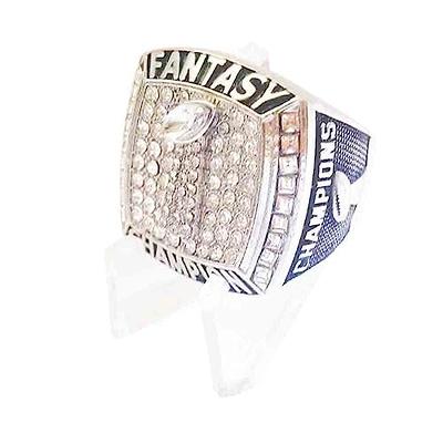 : 2023 Fantasy Football Championship Ring big heavy FFL Champion  Ring : Sports & Outdoors