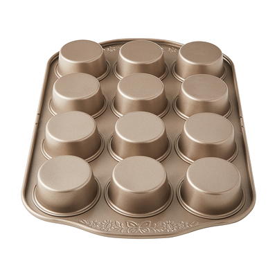 BergHOFF Gem 12-Cup Non-Stick Muffin Pan