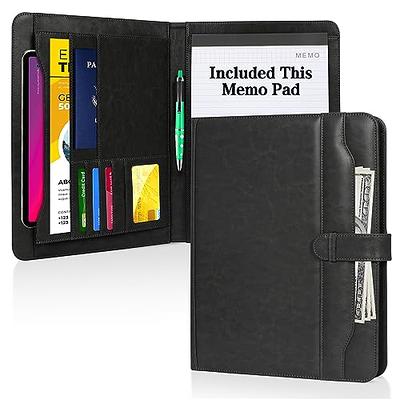 Personalized Leather Portfolio, 8.5 X 11 Padfolio, A4 Letter Size