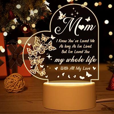 Mothers Day Gifts Mom Birthday Gifts from Daughter Son Christmas Gifts, New  Year