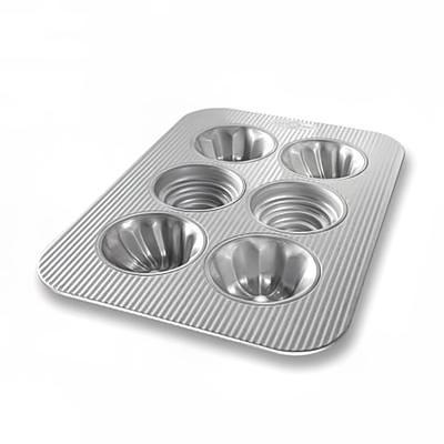 Chicago Metallic 44305 Muffin Pan, 6-On, Glazed