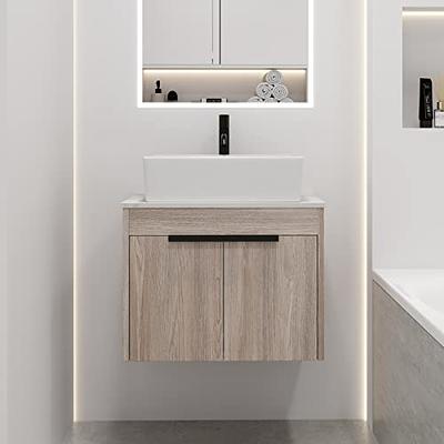 Dropship 30 Bathroom Vanity With Single Sink In Grey; Combo Cabinet  Undermount Sink; Bathroom Storage Cabinet; Solid Wood Frame to Sell Online  at a Lower Price