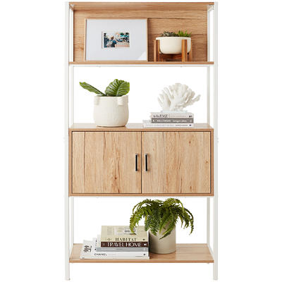 Best Choice Products 9-Cube Bookshelf, Display Storage Compartment  Organizer w/ 3 Removable Back Panels - Light Oak