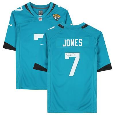 Jaguars Trevor Lawrence Signed Teal Nike Game Jersey Fanatics