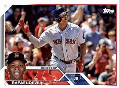 BOSTON RED SOX 2022 TOPPS TEAM SET