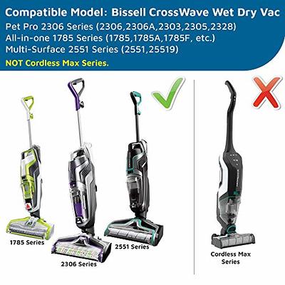 Replacements Parts for Bissell CrossWave PET PRO CrossWave Vacuum Cleaner  Cordless, Pet Brush Rolls, Multi Surface Brush Rolls & Filters (3 Pet Brush  Rolls+3 Filters) - Yahoo Shopping