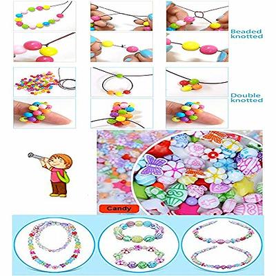 150pcs Acrylic Assorted Beads for Jewelry Making Assorted Cute Beads for Bracelets Making, Flower Butterfly Beads Bulk Necklaces DIY Mobile Phone