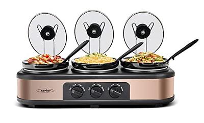 Vigor SS1 Series 7-Piece Induction Ready Stainless Steel Cookware Set with  2 Qt., 4.5 Qt.