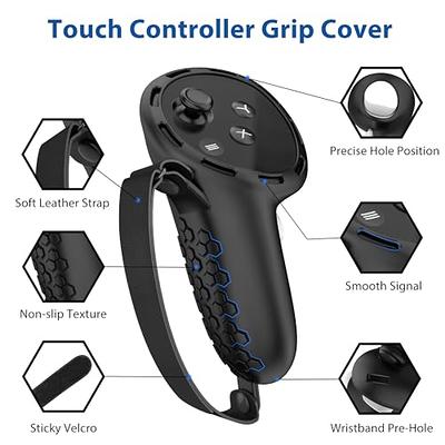 Knuckle Controller Grips Cover for Quest 3