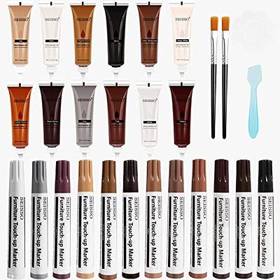 TOYMIS 8pcs Spackle Wall Repair Kit Touch Up Paint Pen for Walls Drywall