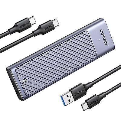 10Gbps USB 3.2 Type-A to SATA/U.2 SSD Adapter Cable - Sabrent