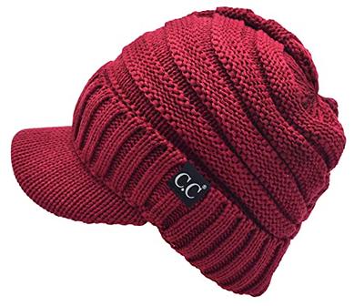 Hlashxh Classic Football Team Fans Knit Hat Beanie Skull Cap with Pom-pom  for Adult Men Women Winter Gift