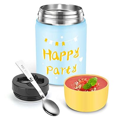 JCAKES Thermos Food Jar Lunch Thermos Hot Food Thermos 2l Electric Heated  Lunch Box Portable Stainless Steel Food Insulation Warmer Lunch Container  USB Thermal Boxes for Car Office, for Home, Office 