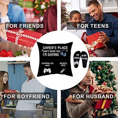  Christmas Stocking Stuffers Gaming Socks - Funny Gaming Gifts  for Teen Boys Men Birthday Gifts for Women Him Gamer Socks : Clothing,  Shoes & Jewelry