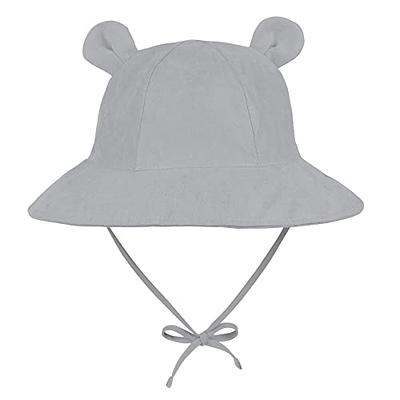 Zando Baby Girls Sun Hat Infant Summer Hat UPF 50+ Sun Protection