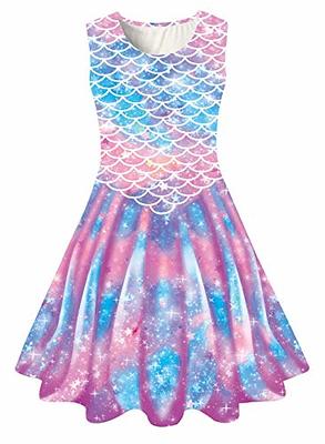  Zaclotre Girls Tennis Dress Cute Golf Outfit Sleeveless Workout Athletic  Dresses with Shorts Pockets : Clothing, Shoes & Jewelry