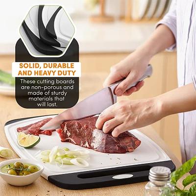 Core Kitchen Plastic / Stainless Steel Kitchen Shears 2 Pack Chef Scissors