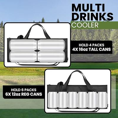 6ixPack Golf Insulated Golf Cooler Bag Plus 2 Ice Packs - Soft Cooler  Designed to Fit All Golf Bags …See more 6ixPack Golf Insulated Golf Cooler  Bag