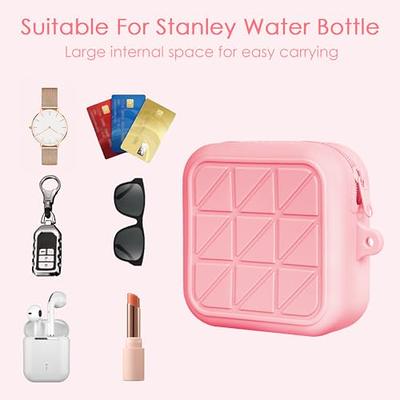 Water Bottle Pouch for Stanley Cup Accessories, Adjustable Belt