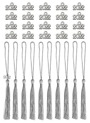 Mandala Crafts Bookmark Tassels for Crafts - Mini Tassels for Bookmarks  Jewelry Making Graduation - 5 Inch Pack of 100 Small Floss Black Sewing  Tassels 