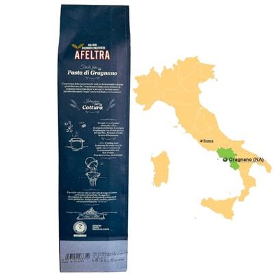 Afeltra Bucatini Pasta from Italy 17.6 oz. (500g)(Pack of 3) Pasta