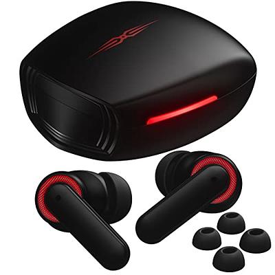 Wireless Bluetooth Headset with Built in Boom Microphone - Noise Cancelling  ON Ear Gaming Headphone Compatible for iPhone 14 Pro Max Plus 13 12 11 SE