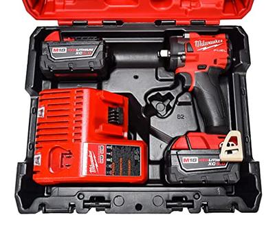 M18 FUEL™ 1/2 Compact Impact Wrench w/ Friction Ring Kit - Yahoo